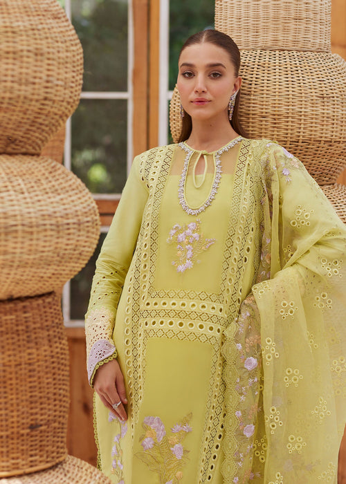 Saira Shakira | Saira Shakira Eid Pret | Verdant Veil