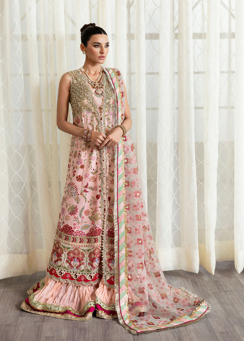 Crystal Chinoiserie Stitched