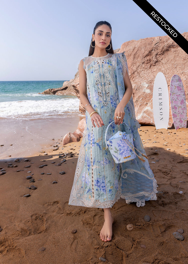 crimson blue dress Crimson Dresses Collection Online in USA String & Thread