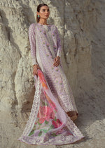 Chikkankari  Reinvented - 7A - Amethyst