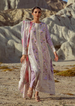 Chikkankari  Reinvented - 7A - Amethyst