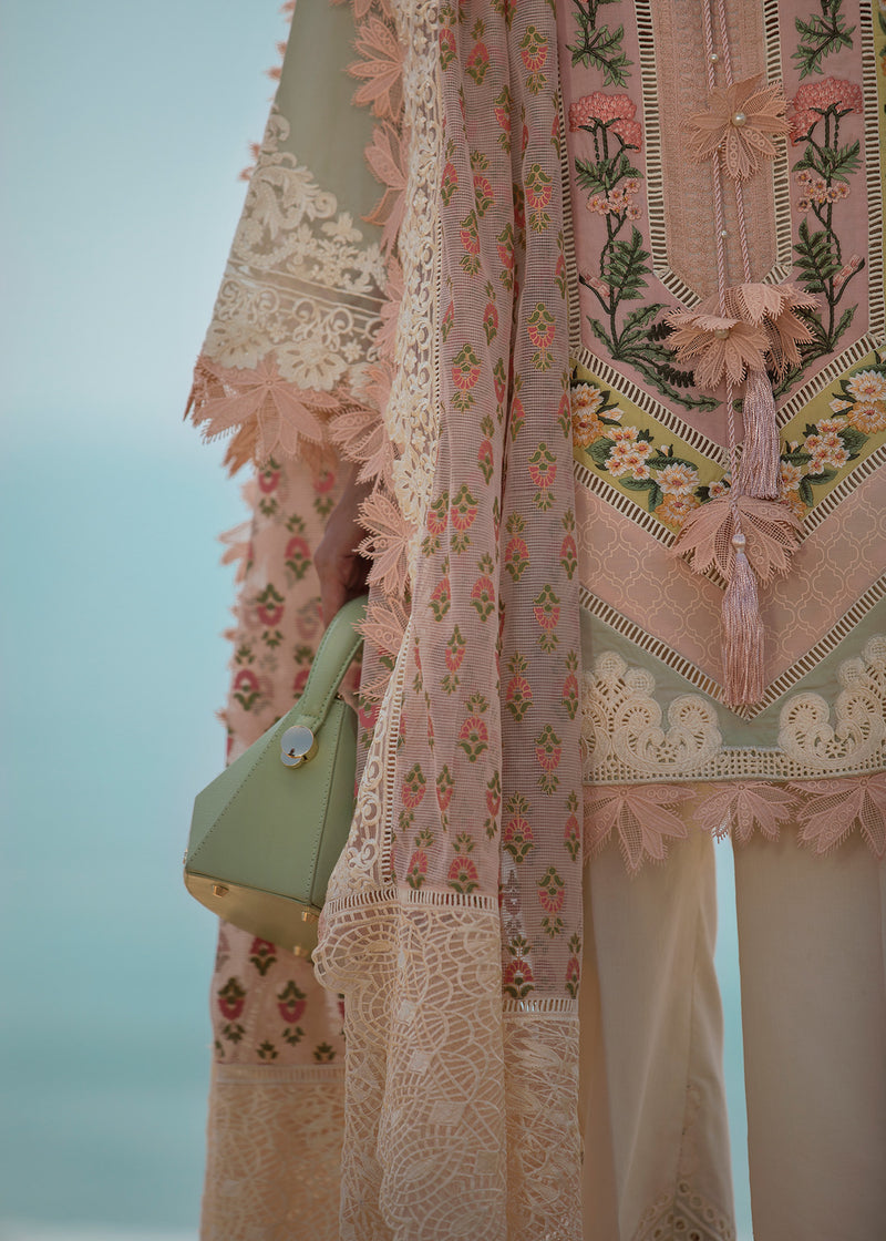 Eclectic Breeze - 4A - Sorbet Pink
