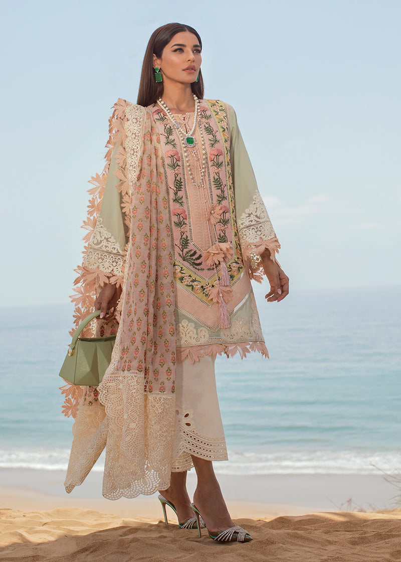 Eclectic Breeze - 4A - Sorbet Pink