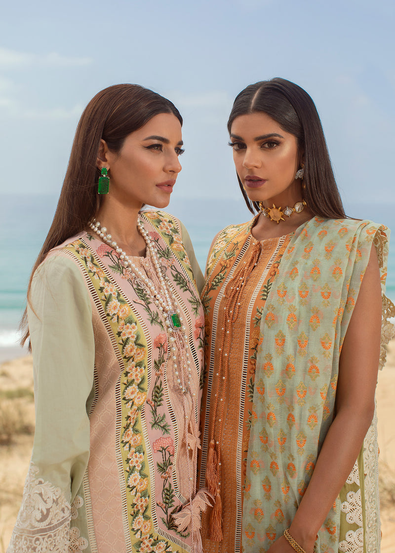 Eclectic Breeze - 4A - Sorbet Pink
