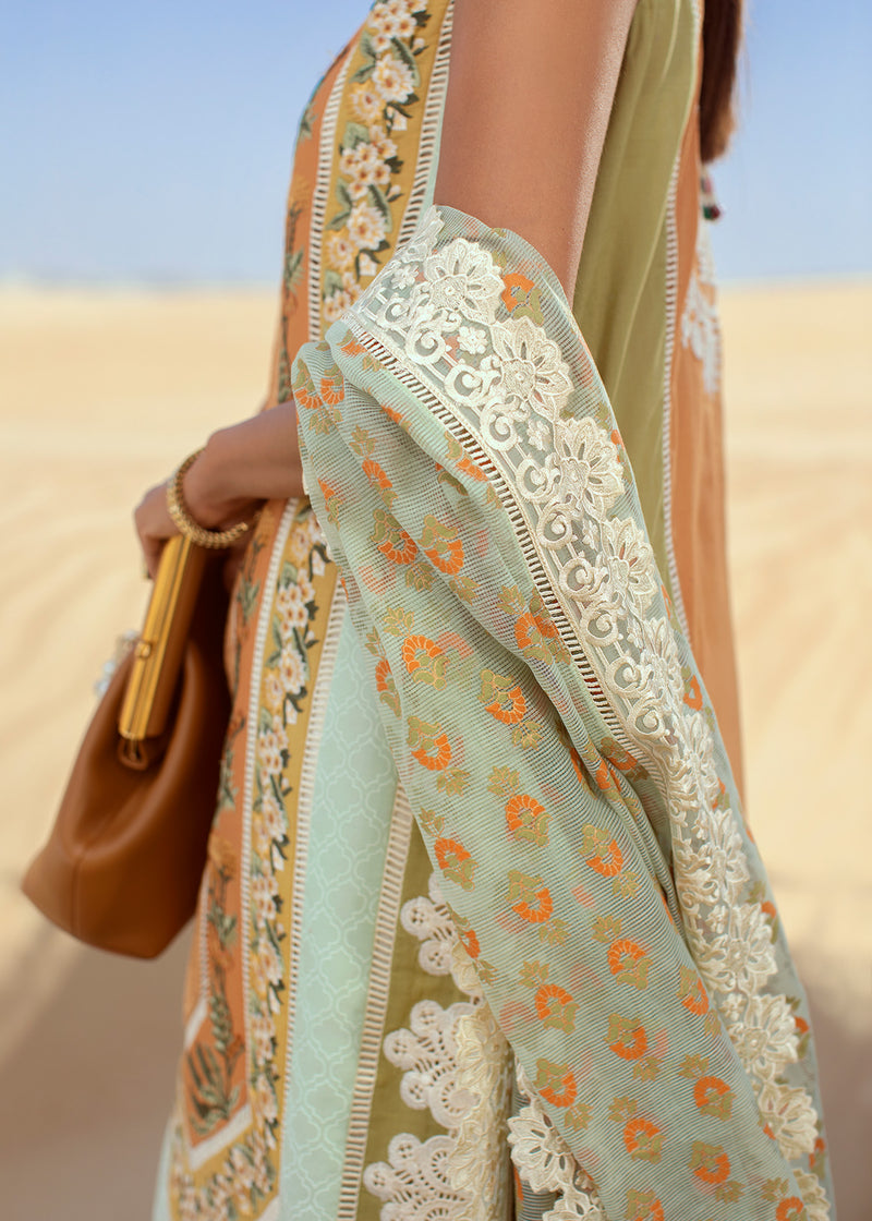 Eclectic Breeze - 4B - Summery Tangerine